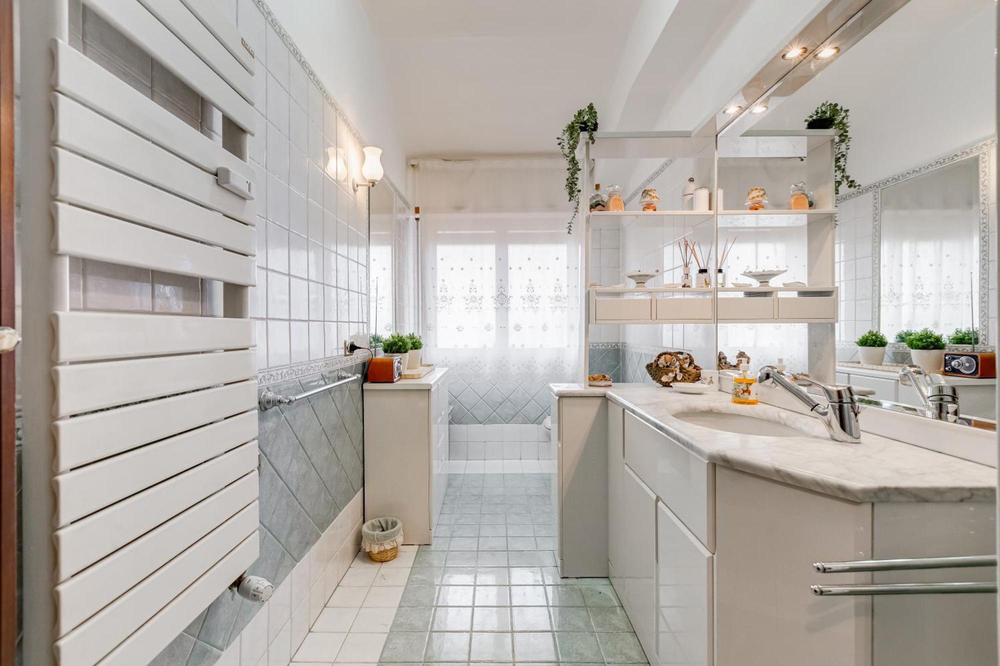 The Elegant Penthouse - Ampio Attico Con Posto Auto * Rom